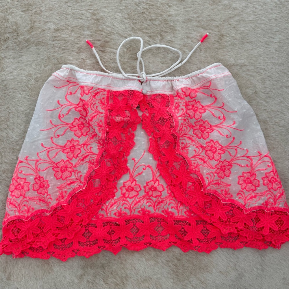 New! Free People Day Glow Tube Top size XS Bohemian style - Picture 2 of 7